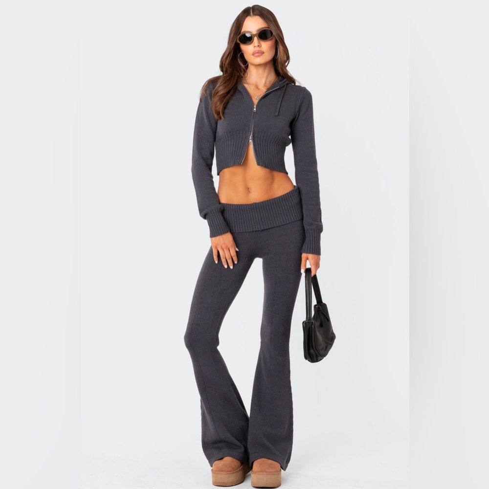 Edikted set- pants and jacket